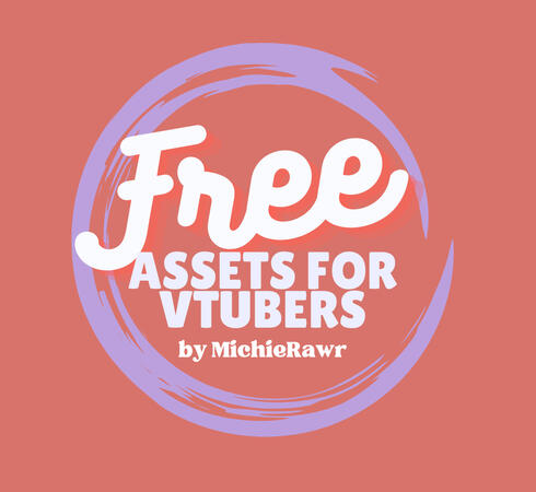 Database for FREE Assets for VTubers